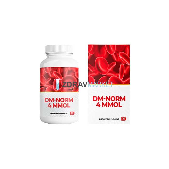 Dm-Norm 4 Moll - diabetes capsules in Santa Cruz de Tenerife