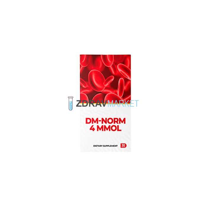 Dm-Norm 4 Moll - diabetes capsules in Alcale de Henares