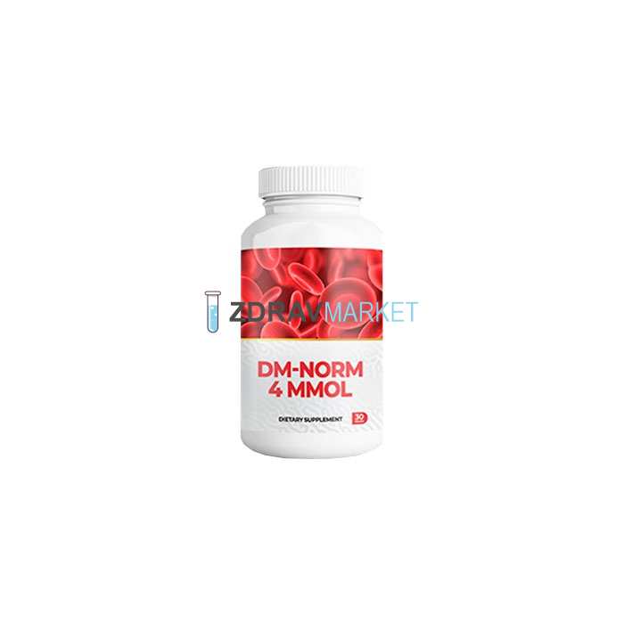 Dm-Norm 4 Moll - diabetes capsules in Vigo