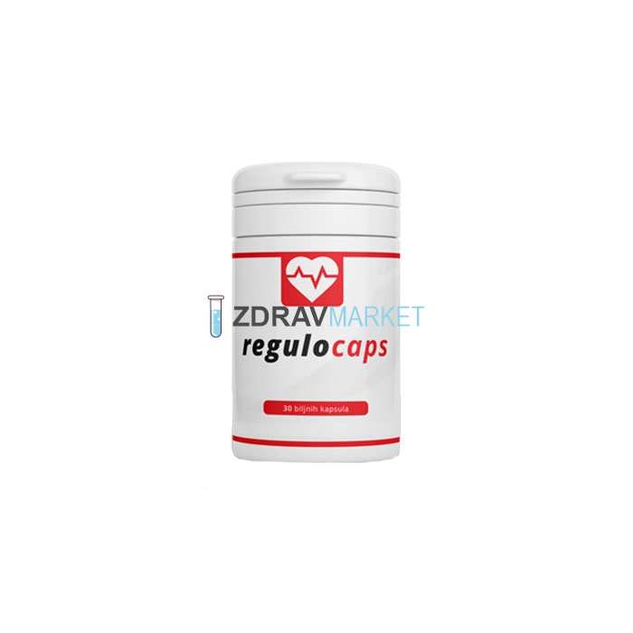 Regulocaps - supplement for healthy blood pressure in Focha