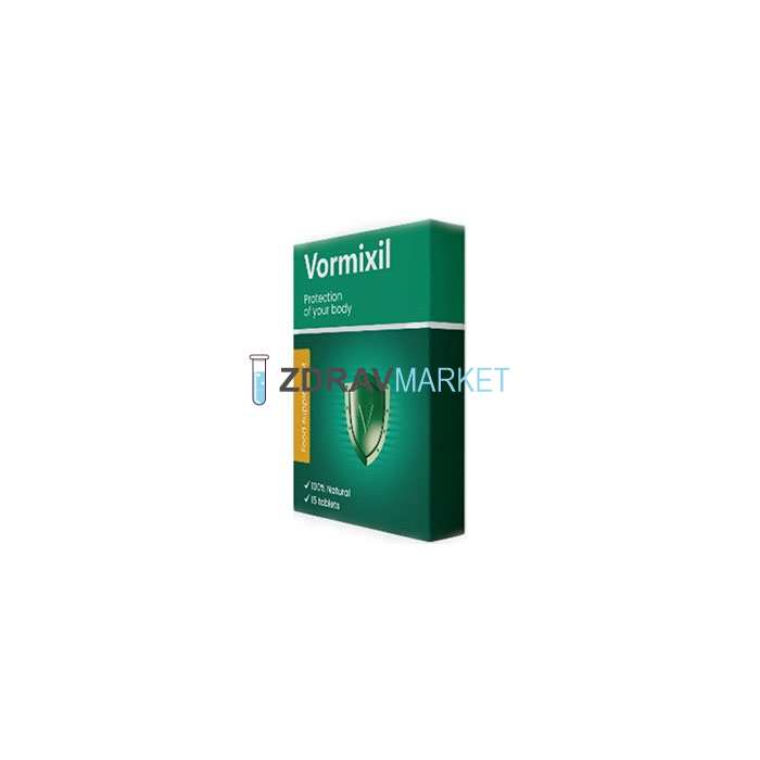 Vormixil - capsules for parasites in Decin