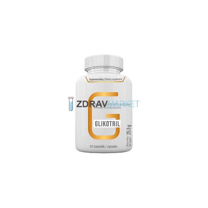 Glikotril - capsules against diabetes in Havířov