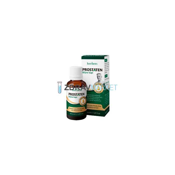 Prostaten - drops for prostatitis in Gradishka