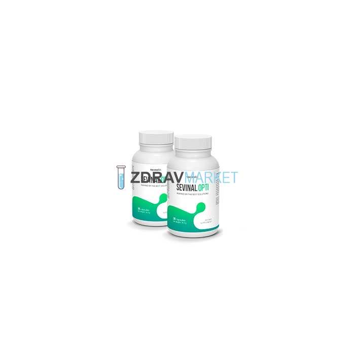 Sevinal Opti - urinary incontinence capsules in Trshinets