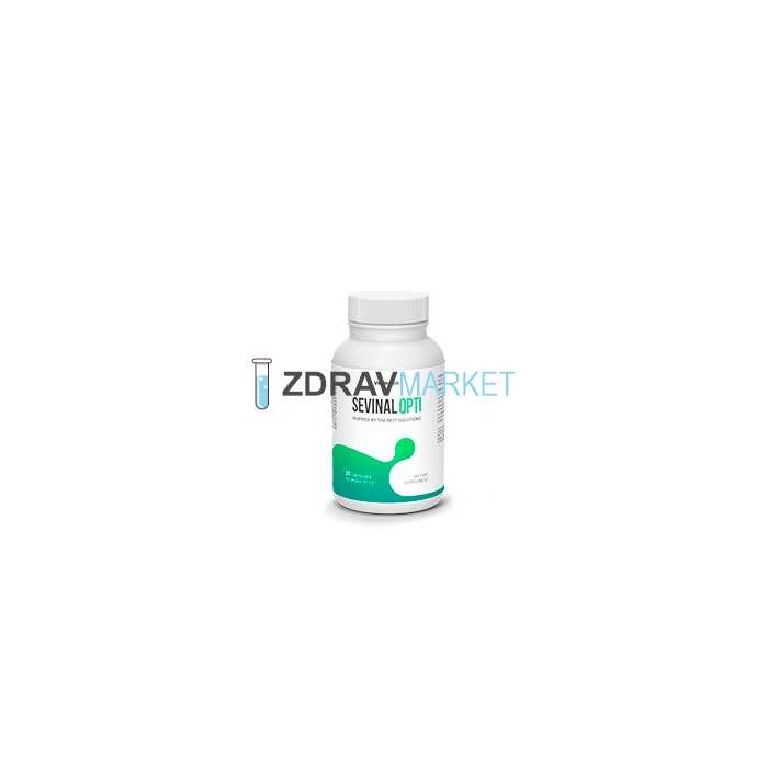 Sevinal Opti - urinary incontinence capsules in Opava