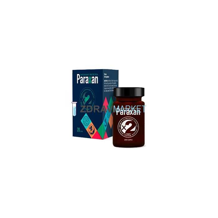 Paraxan - capsules for parasites in Lebanon