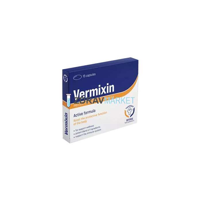 Vermixin - remedy for parasitic infection of the body in Badalona