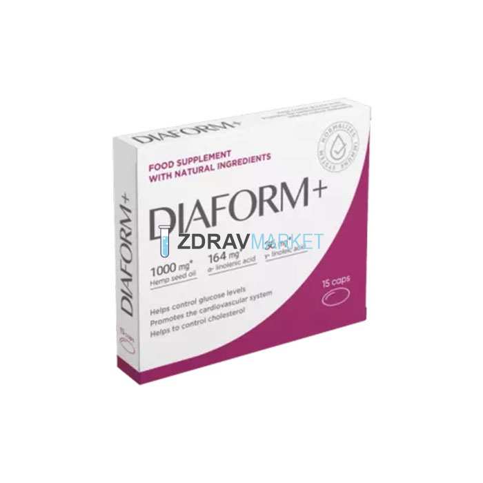 Diaform+ - sugar normalizer in Trshinets