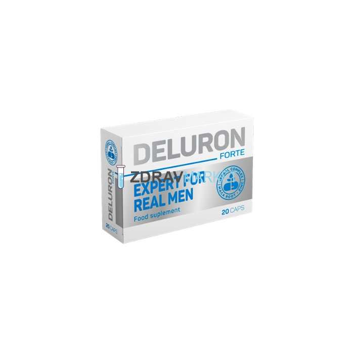 Deluron - capsules for prostatitis in Jerez de le Frontera