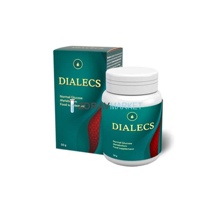 Dialecs - remedy for diabetes in Most