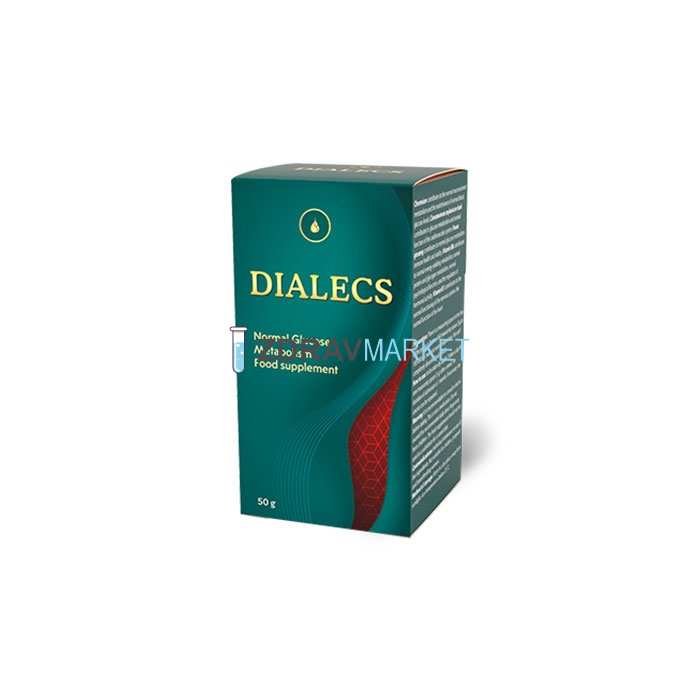 Dialecs - remedy for diabetes in Vigo