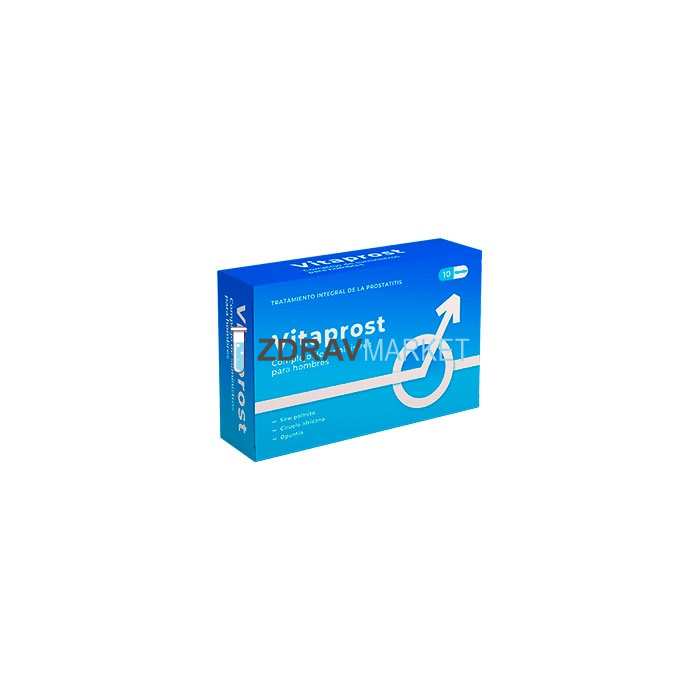 Vitaprost - capsules for prostatitis in Palma