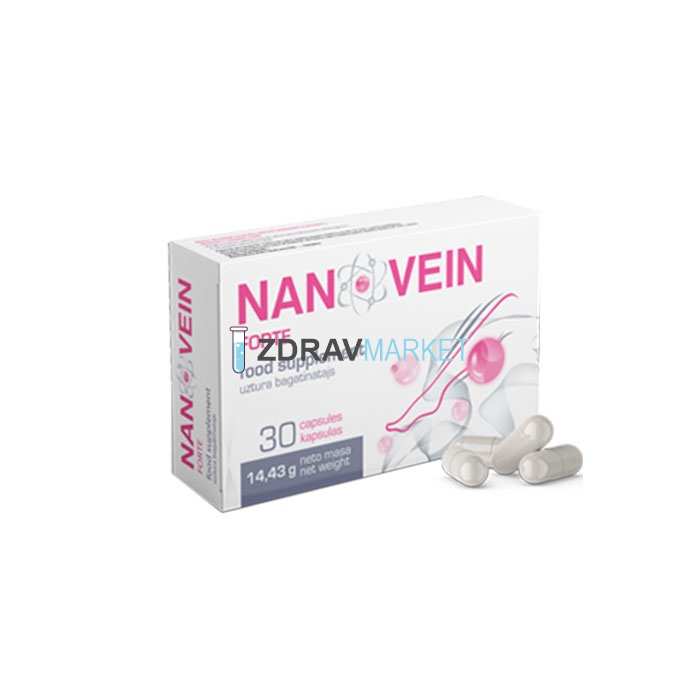 Nanovein Forte - dietary supplement for varicose veins in Perchtoldsdorf