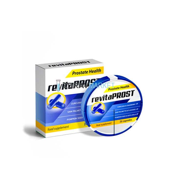 Revitaprost prostatitis - dietary supplement for prostatitis in Most