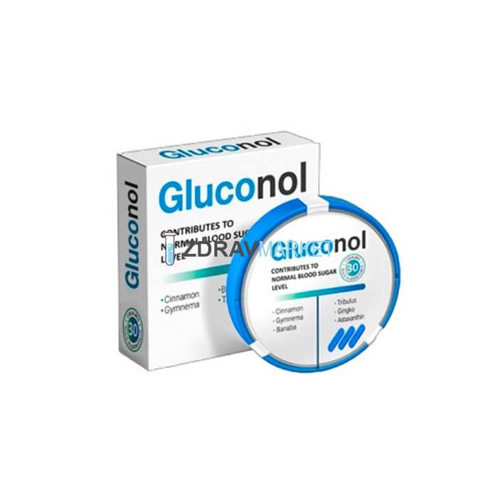 Gluconol - sugar control supplement in Rostock