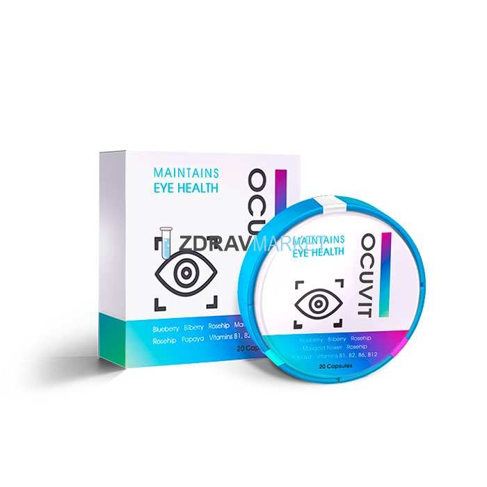 Ocuvit - vision capsules in Vigo