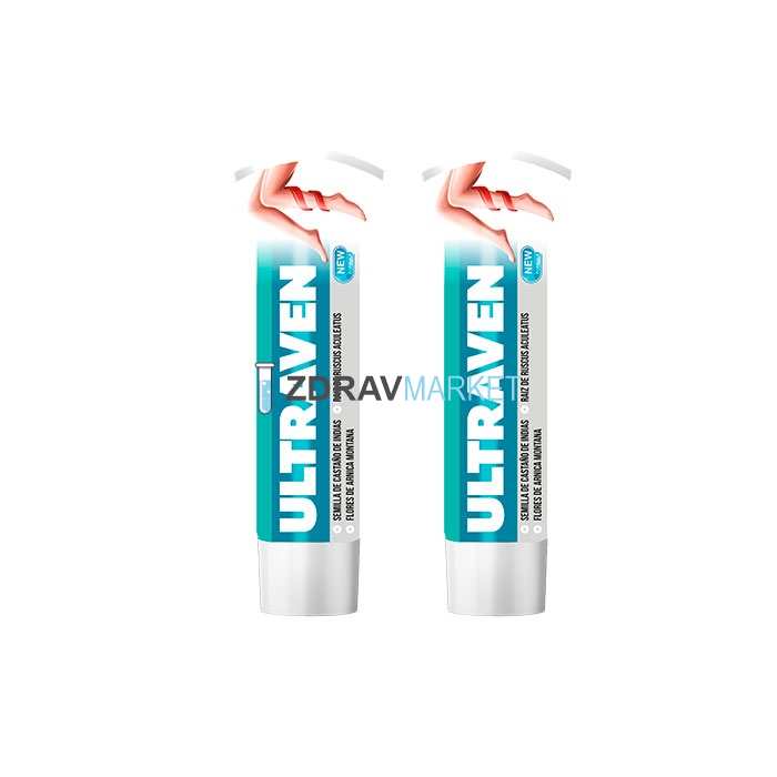 Ultraven - remedy for varicose veins in Alicante