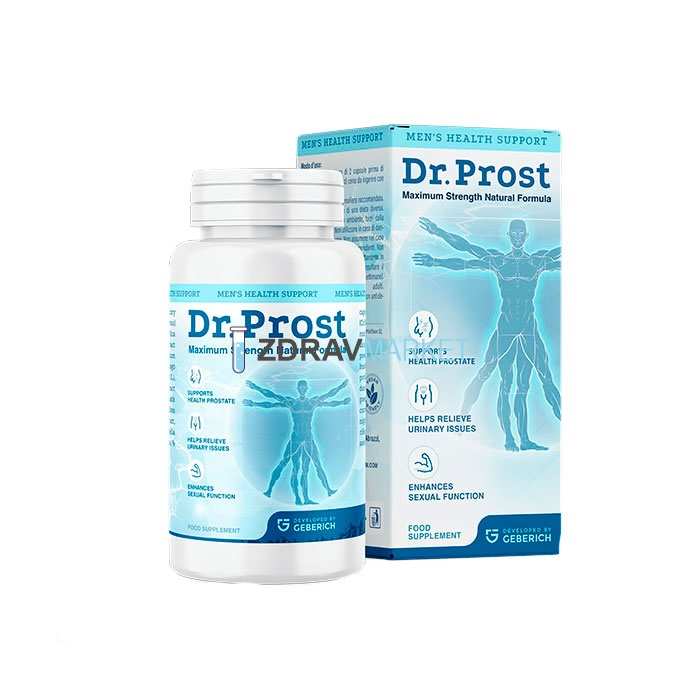 Dr Prost - prostate health remedy in Freiburg