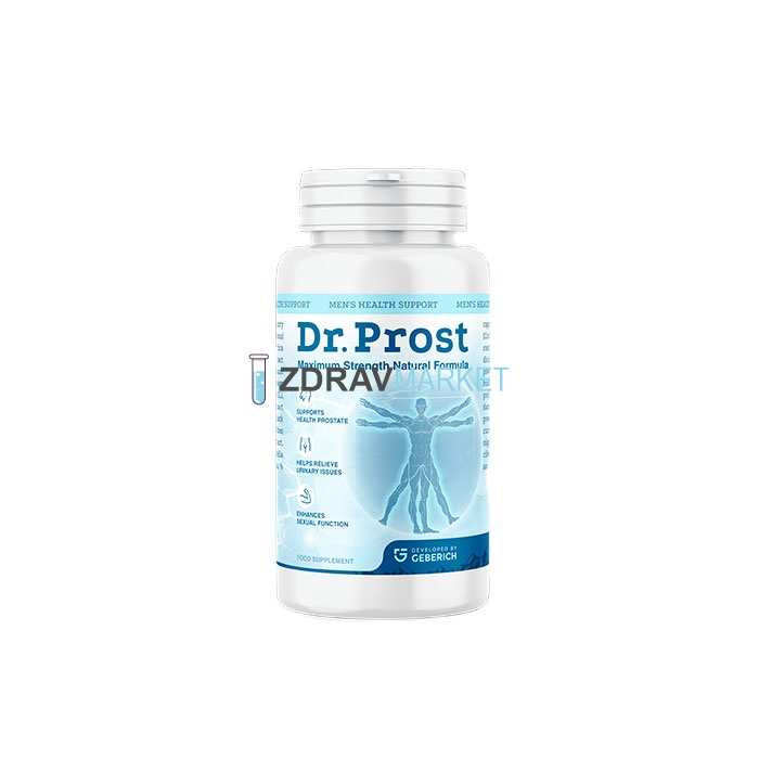 Dr Prost - prostate health remedy in Jerez de le Frontera