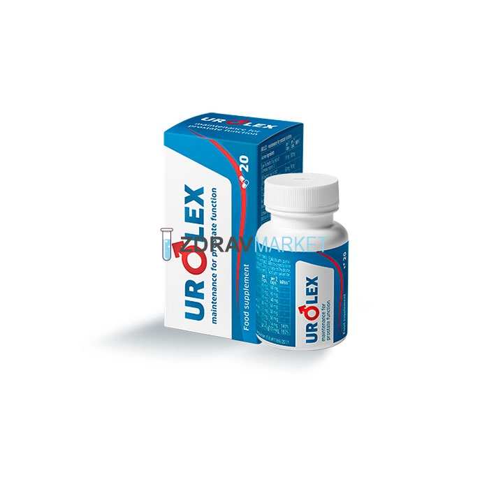 Urolex - remedy for prostatitis in Tabor