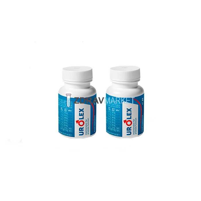 Urolex - remedy for prostatitis in Most