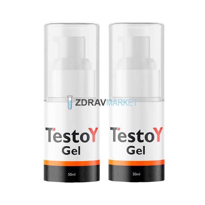 TestoY Gel - penis enlargement tool In Albania