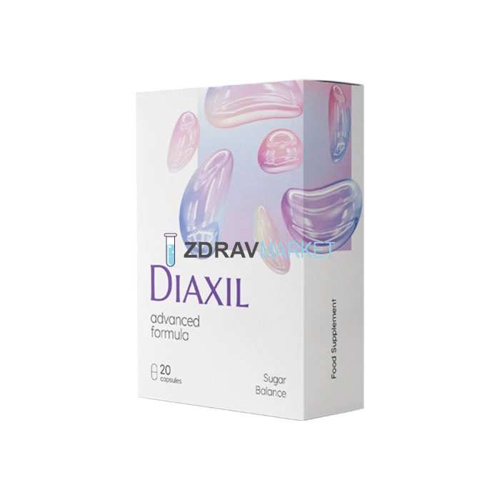 Diaxil - capsules against diabetes in Bilbao