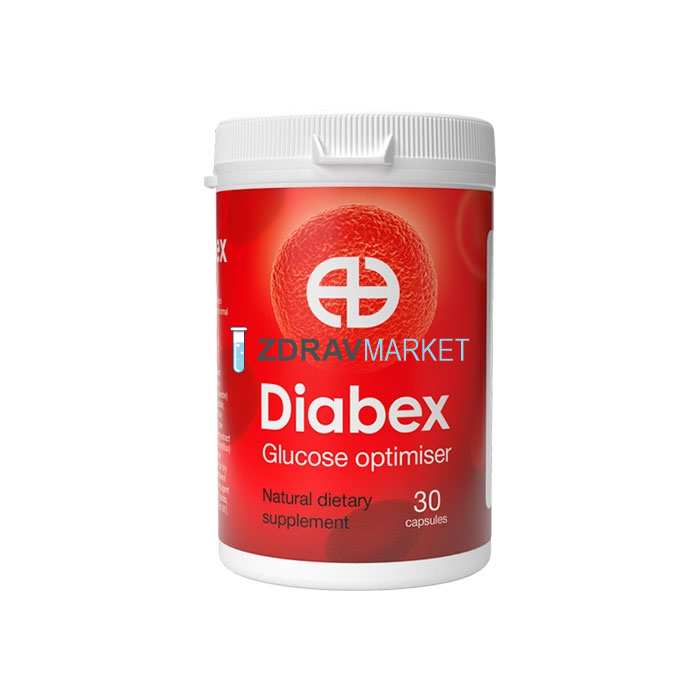 Diabex caps - from diabetes in Valladolid