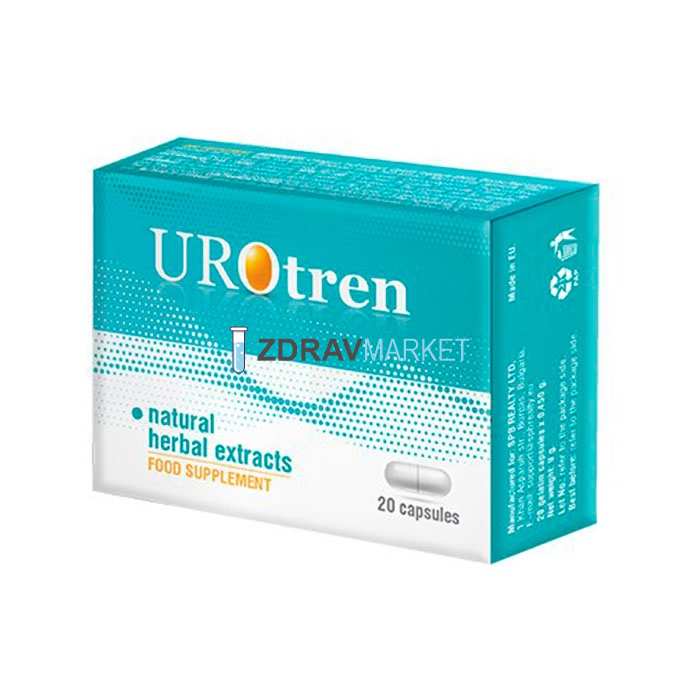 Urotren - remedy for urinary incontinence in Stockerau