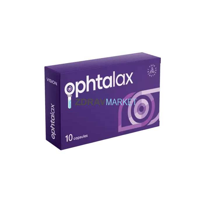 Ophtalax - eye health remedy in Most