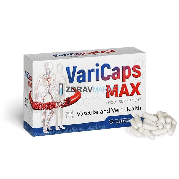 VariCaps Max - remedy for varicose veins in Magdeburg