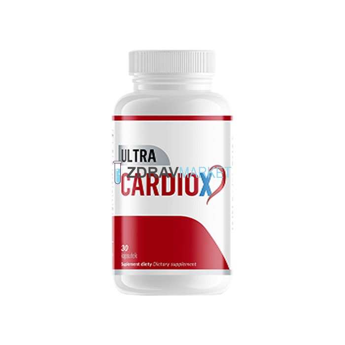 Ultra Cardio X - capsules for hypertension in Decin