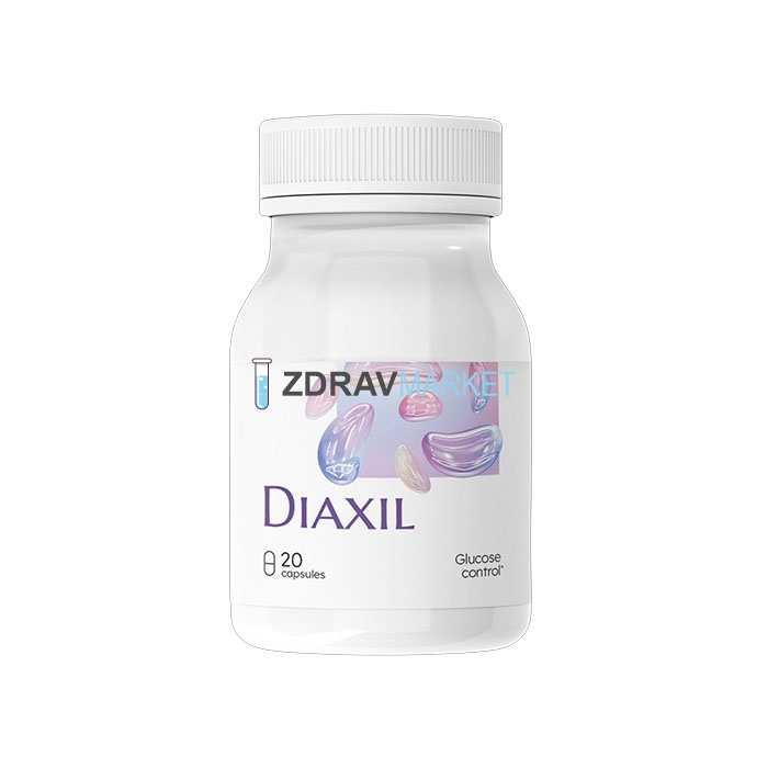 Diaxil caps - capsules against diabetes in Hamburg