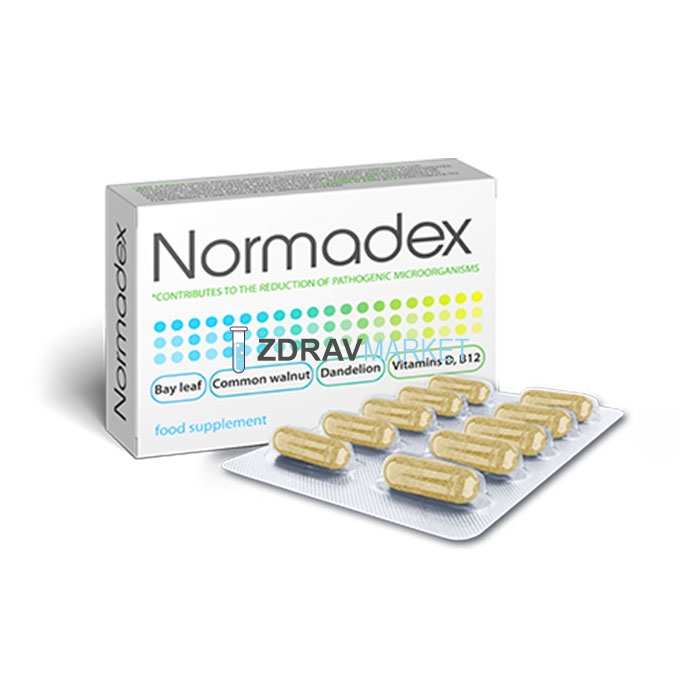 Normadex - remedy for parasites in Most