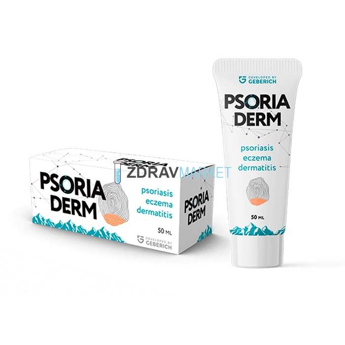 Psoriaderm - cream-gel against the symptoms of psoriasis in Dubendorf