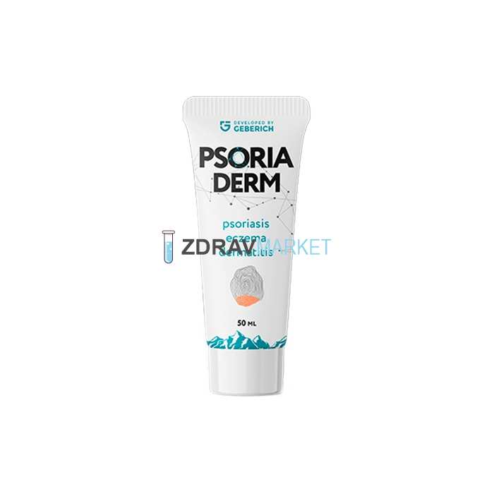 Psoriaderm - cream-gel against the symptoms of psoriasis in Le Chaux-de-Fonds