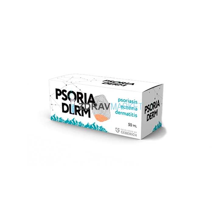 Psoriaderm - cream-gel against the symptoms of psoriasis in Ansfelden