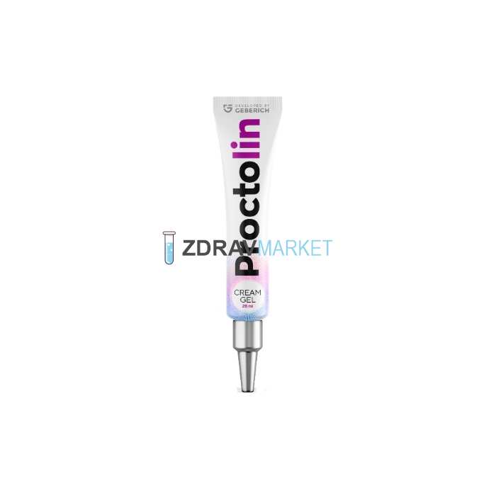 Proctolin - hemorrhoid cream in the Terrace