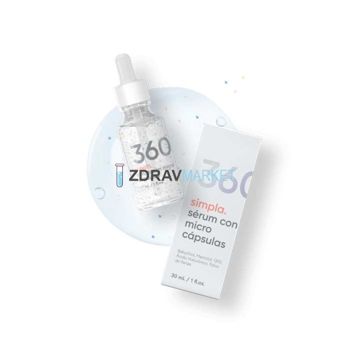 Simpla 360 - face serum in Vernier