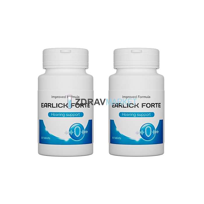 Earlick Forte - hearing loss pills In Poland