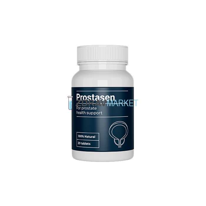 Prostasen caps - capsules for prostatitis in Oberhausen