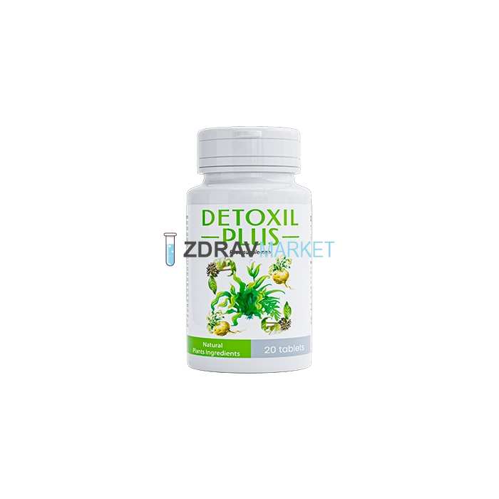 Detoxil Plus - liver capsules in Pardubice