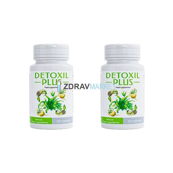 Detoxil Plus - liver capsules in Opava