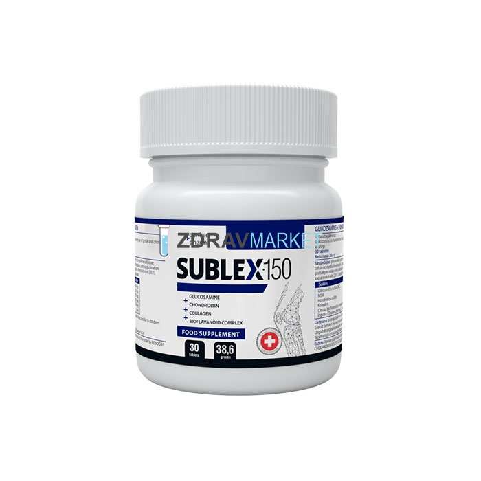 Sublex 150 - preparation for joints in Granada