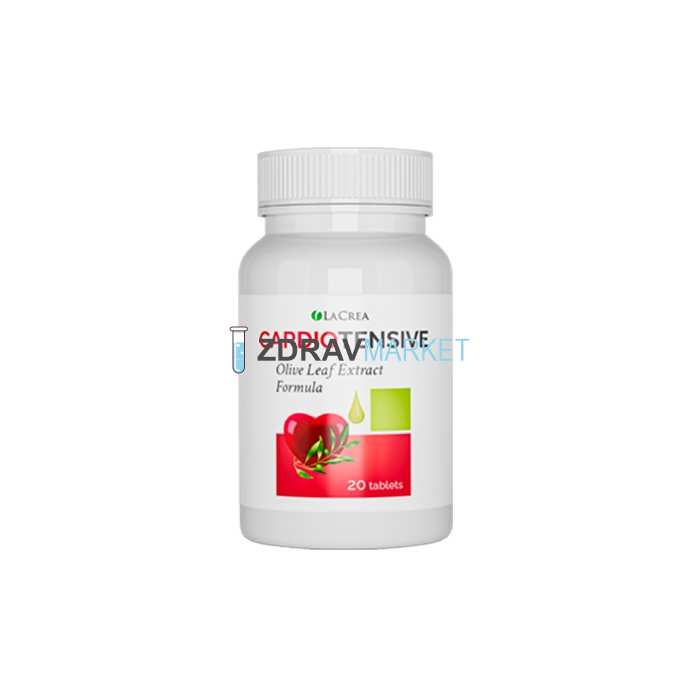 CardioTensive - pills for the cardiovascular system in Karvin