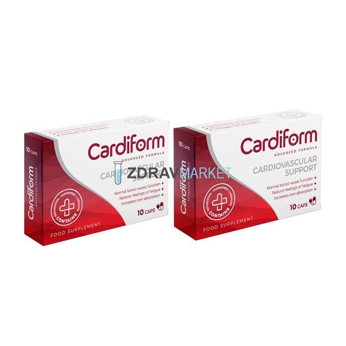 Cardiform - capsules for hypertension to Olomouc