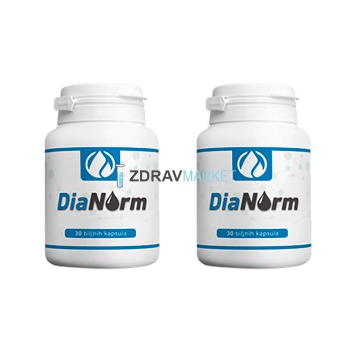 DiaNorm caps - sugar normalizer in Focha