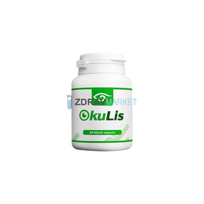 Okulis - eye health remedy in Bijelin