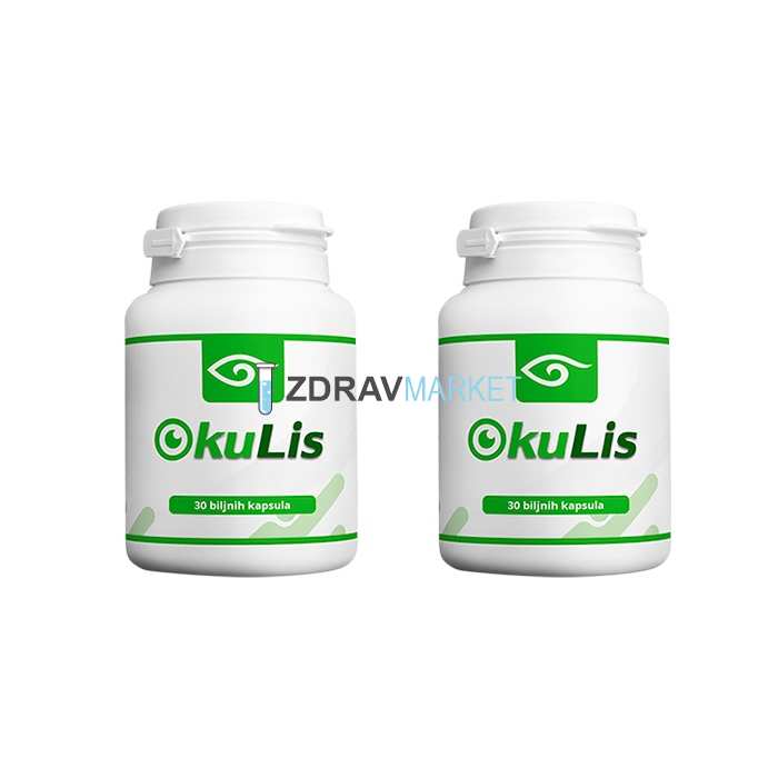 Okulis - eye health remedy to Lukavac