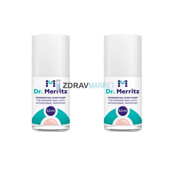 Dr. Merritz - fungus nail polish in the Terrace